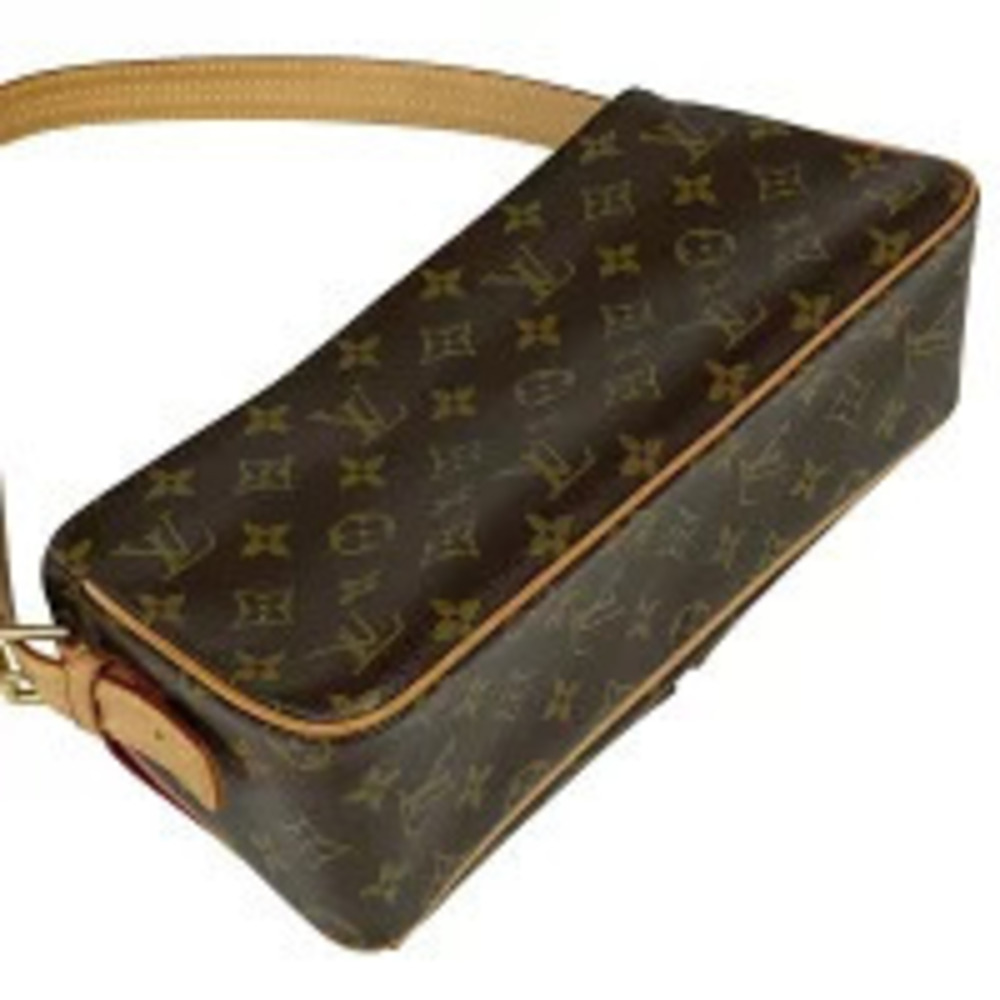 Louis Vuitton Hobo Monogram Brown Vivacite Bag Brown